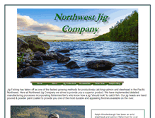 Tablet Screenshot of northwestjigs.com